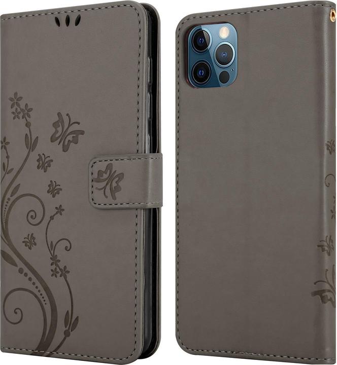 Produktbild Cadorabo Flower Book Hülle (Apple iPhone 13)