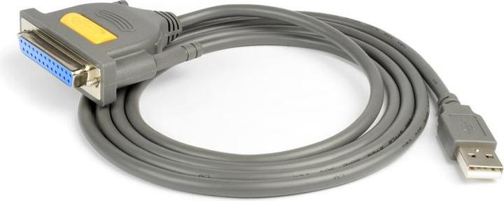 Produktbild Axagon ADP-1P25 USB2.0 - Parallel DB25F Printer Adapter (1.50 m, Parallel (Drucker))