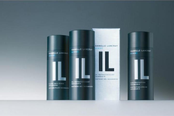 Immagine prodotto Isabelle Lancray IL HOMME Gel Rafraîchissant Aquamarine 50 ml (Gel dopobarba, 50 ml)
