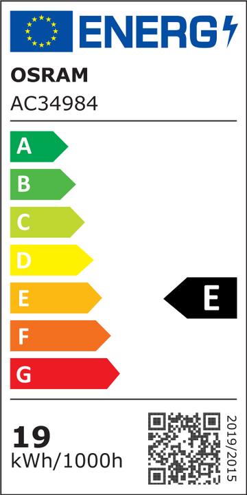Energy Label Osram Substitube T8 Em Star Pc (G13, 18.30 W, 2200 lm, 1 x, F)