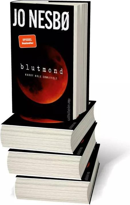 Image du produit Blutmond (Ein Harry-Hole-Krimi 13) (Allemand, Jo Nesbø, Günther Frauenlob, 2022)