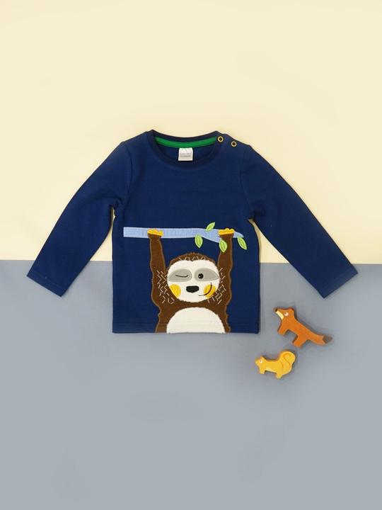 Blade & Rose Top, Langarmoberteil Sloth