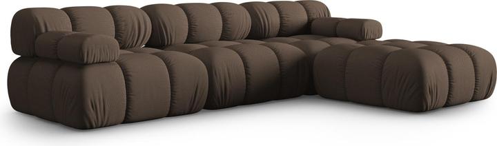 Actual product image Micadoni Modular Sofa, "Bellis", 4 Seats, 282x188x70Made in Europe (2 person sofa, 3-seater, 4-seater)