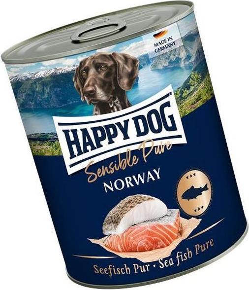 Produktbild Happy Dog CAN šuniui - Norwegen (Fisch) 800g (Adult, 1 Stk., 800 g)