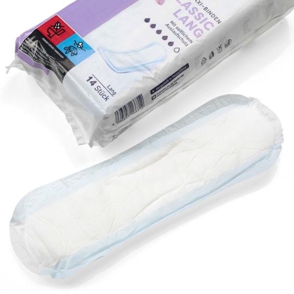 Produktbild dm Jessa Maxi-Binden Classic (14 x, Wochenbettbinden)