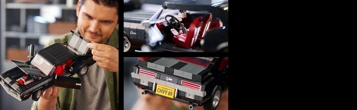 Produktbild LEGO Chevrolet Camaro Z28 (10304, LEGO Seltene Sets)