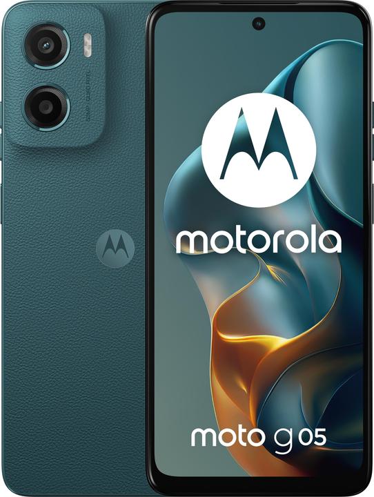 Productafbeelding Motorola Moto G05 (256 GB, Bosgroen, 6.67", Dubbele SIM, 50 Mpx, 4G)