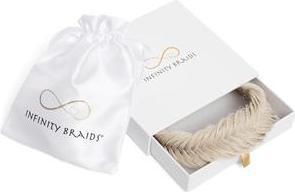 Immagine prodotto Infinity Braids Fishtail Braid Jolie Ashy Ribbon