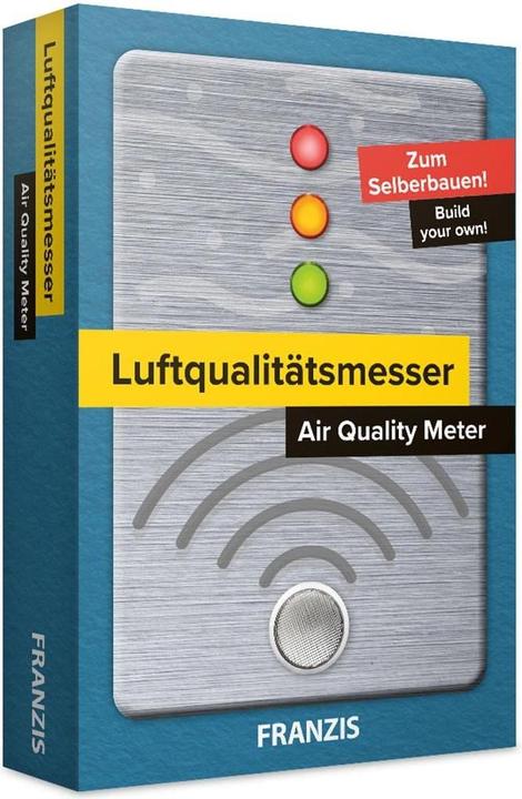 Produktbild Franzis Bausatz Luftqualitätsmesser Zum Selberbauen!