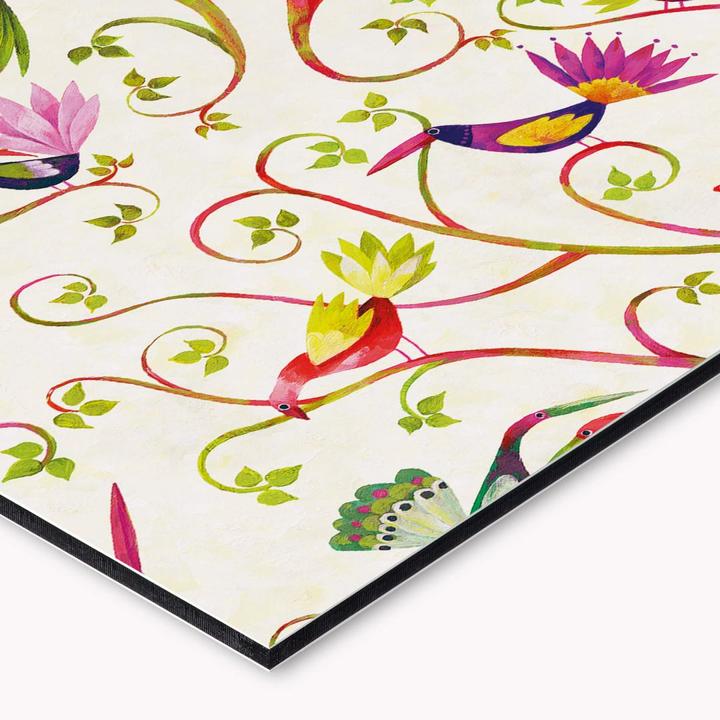 Produktbild Trenddeko Blanz - Vogelzauber (60 x 200 cm)