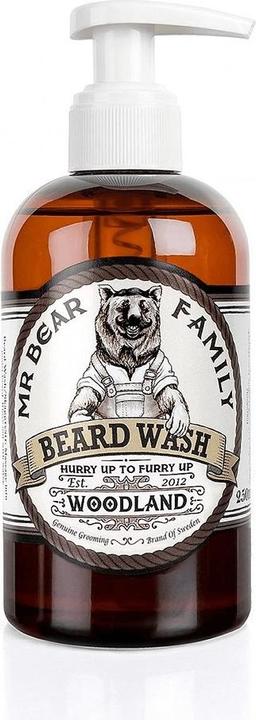 Mr. Bear Family Woodland Bartseife (250 ml)