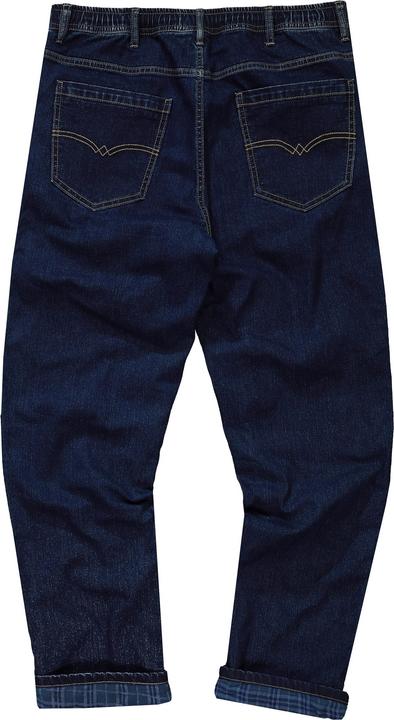 Produktbild JP1880 Thermojeans, Denim, Schlupfbund, Straight Fit (XXL)