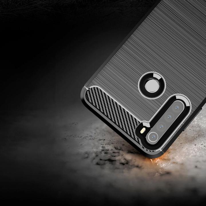 Productafbeelding Partner Telecom Other OEM CARBON case for XIAOMI Redmi Note 8T black (Xiaomi Redmi Note 8T)