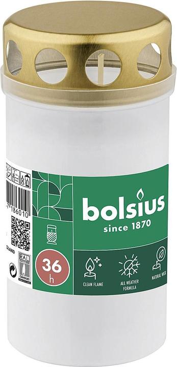Immagine prodotto Bolsius Bruciatore di lunga durata con coperchio (1 pz.)