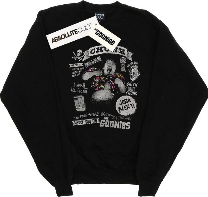 Produktbild Universal Textiles Chunk Jerk Alert Sweatshirt (4XL)