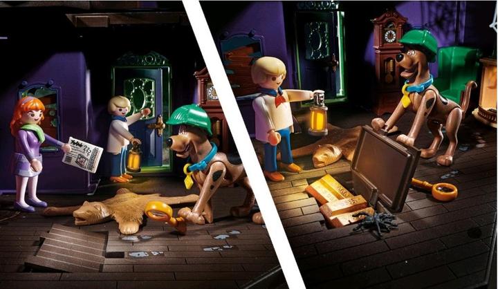 Image du produit Playmobil SCOOBY-DOO! L'aventure dans une maison hantée (70361, Playmobil Scooby-Doo)