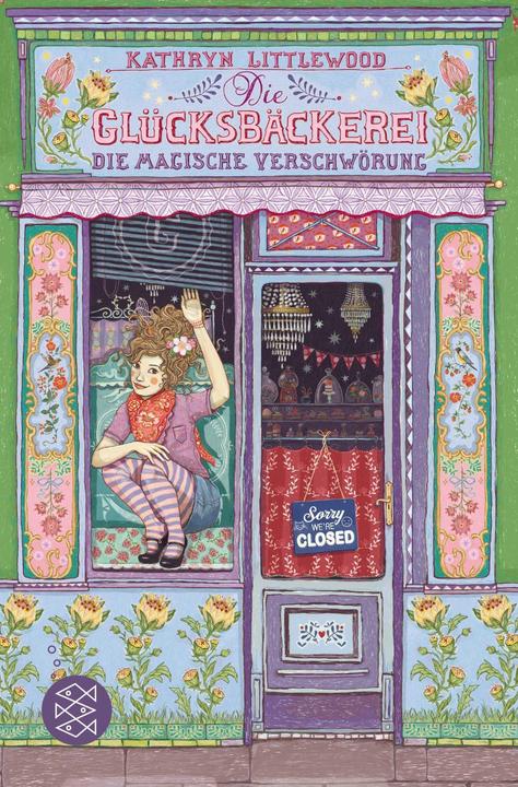 Produktbild Die Glücksbäckerei – Die magische Verschwörung (Deutsch, Kathryn Littlewood, Eva Riekert, Eva Schöffmann-Davidov, 2023)