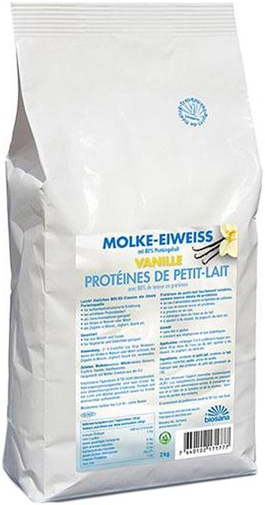 Produktbild Biosana Molke Eiweiss Pulver Vanille (1 Stück, Pulver, 2000 g)