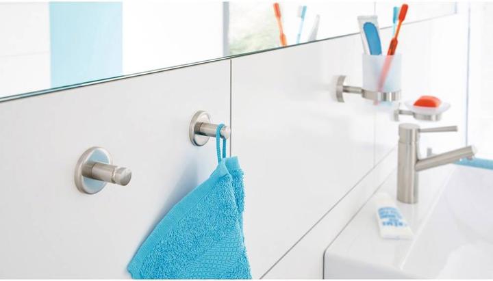 Actual product image tesa MOON Towel hook incl. adhesive solution without drilling