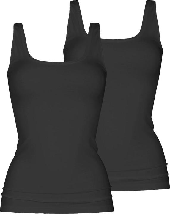Produktbild Mey 2er Pack Organic Träger-Top (40, L)