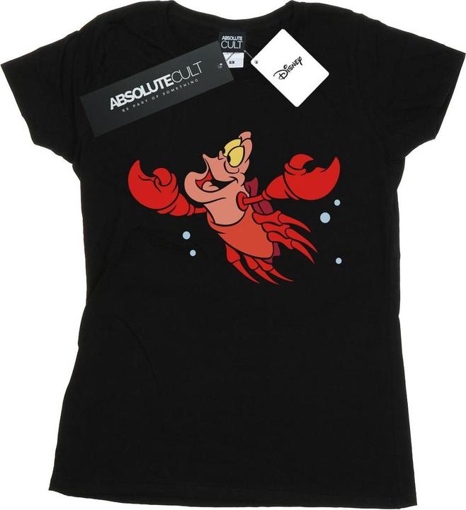 Disney The Little Mermaid Sebastian Bubbles TShirt (XXL)