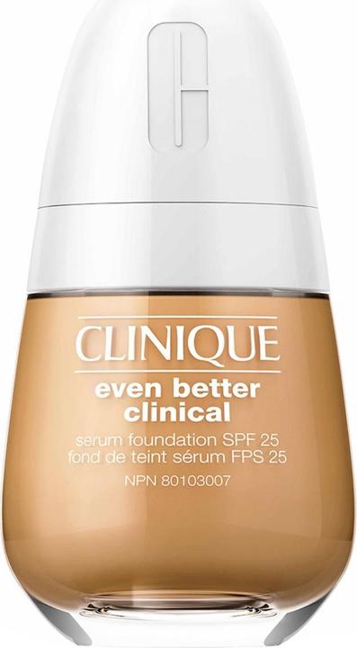 Clinique Even Better Clinical Serum Foundation SPF 20 - WN 80 Tawnied Beige, 30 ml (WN 80 Tawnied Beige)