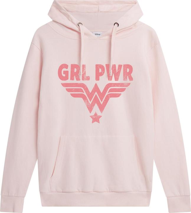 Image du produit Wonder Woman Sweat à capuche "Girl Power" pour femmes/femmes (XL)