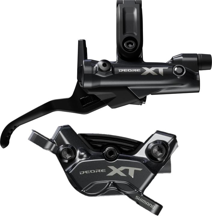 Shimano Scheibenbremsen-Set XT BR-M8220 mit BL-M8200 (Hinterradbremse, Bremsset, 4)