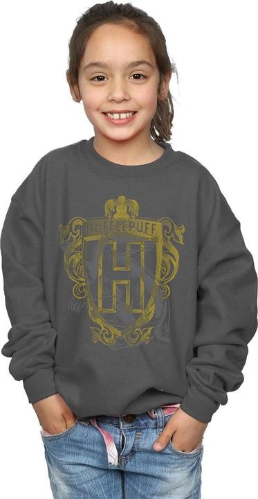 Produktbild Hufflepuff Badger Crest Sweatshirt Mädchen (116)