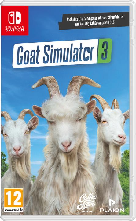 Image du produit Coffee Stain Studios Goat Simulator 3 (Switch, EN)