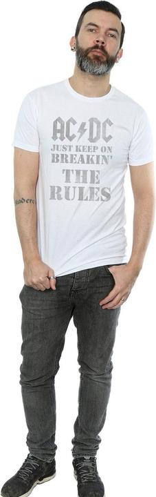 Immagine prodotto AC/DC Just Keep On Breaking The Rules Maglietta Uomo (M)