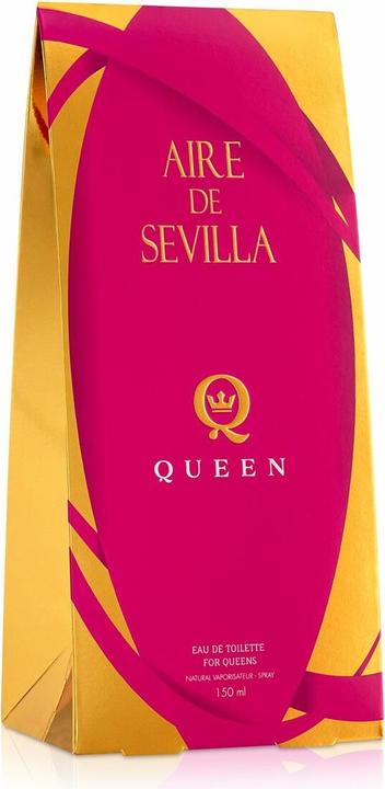 Actual product image Instituto Español AIRE DE SEVILLE QUEEN edt vapo 150ml (Eau de toilette, 150 ml)