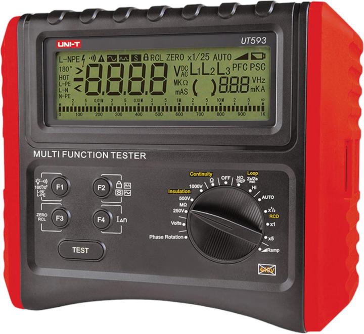 Actual product image Uni-T UT593 (CAT III)