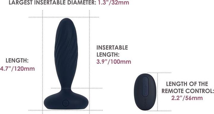 Image du produit Svakom Jordan Anal Vibrator