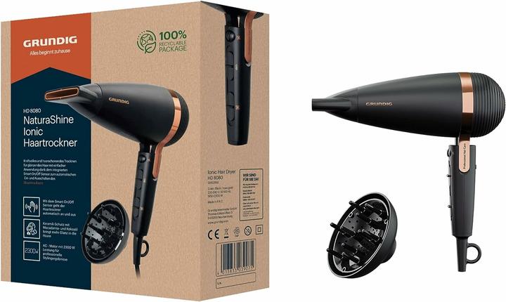 Actual product image Grundig HD 8080