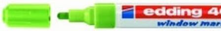 Produktbild Edding Kreide Marker 4095 (Green, 2 mm, 1 x)