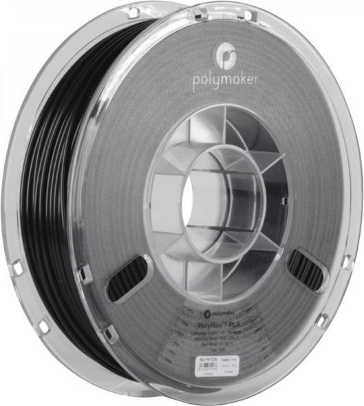 Produktbild Polymaker 70096 - Filament - PolyMAX PLA - schwarz - 750 g (Tough PLA, 2.85 mm, 750 g, Schwarz)