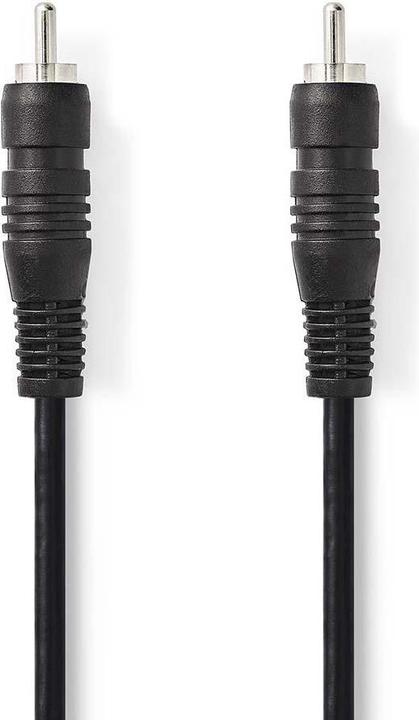 Produktbild Nedis Audiokabel (digital, Cinch, Stecker auf Stecker, 2,0m) (2 m, Cinch)