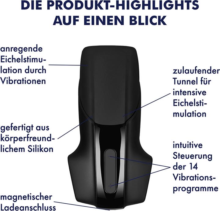 Produktbild Satisfyer Men Vibration
