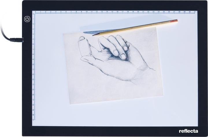 Actual product image Reflecta Light panel A4