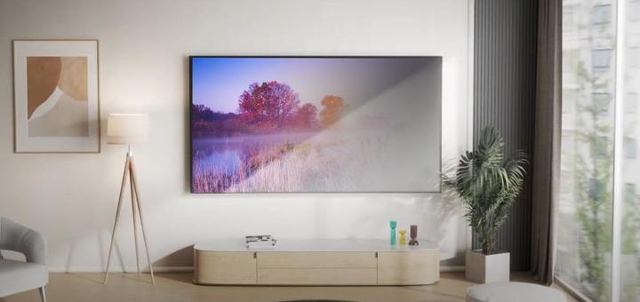 Actual product image Techly TV wall mount 60-120 LED/LCD 120kg slim 35mm (Wall, 120", 120 kg)