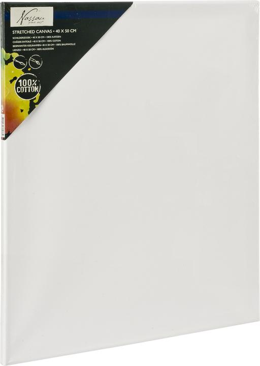 Image du produit Art Sensations Nassau Canvas Katoen, 40x50cm (50 x 40 cm)