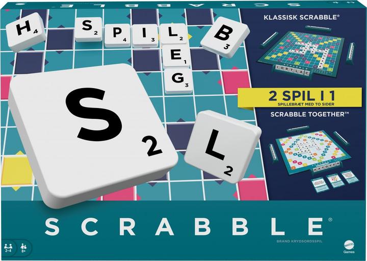 Produktbild Mattel Scrabble