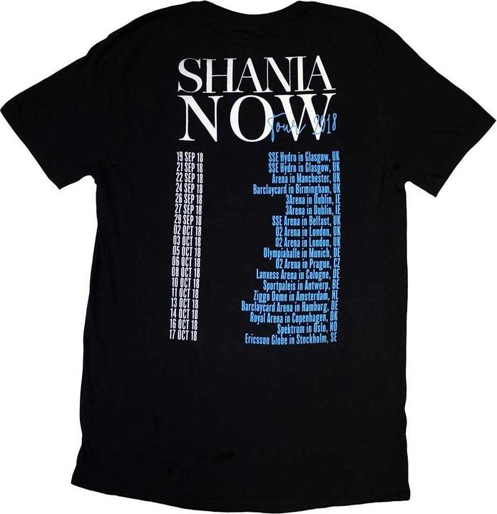 Produktbild Universal Textiles Tour 2018 TShirt (L)