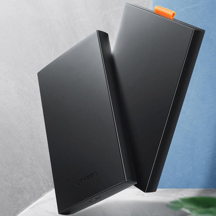 Produktbild Ugreen SSD/HDD-Gehäuse 2,5" USB 3.0 SATA schwarz (CM237) (2.5")