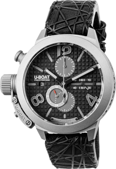 U-Boat 3004 Classico Titanium Black (Chronograph)