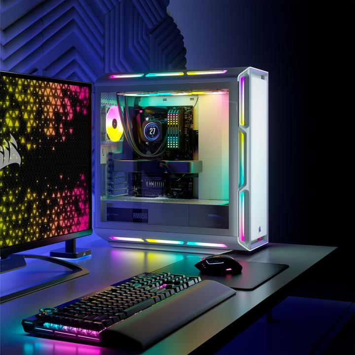 Produktbild Corsair iCUE 5000T RGB (mATX, Mini-ITX, E-ATX, ATX)