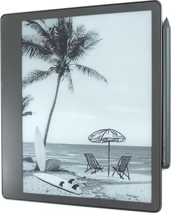 Productafbeelding Amazon Ebook Kindle Scribe 10.2 16GB WiFi Basic Pen Grijs (10.20", 16 GB, Grijs)