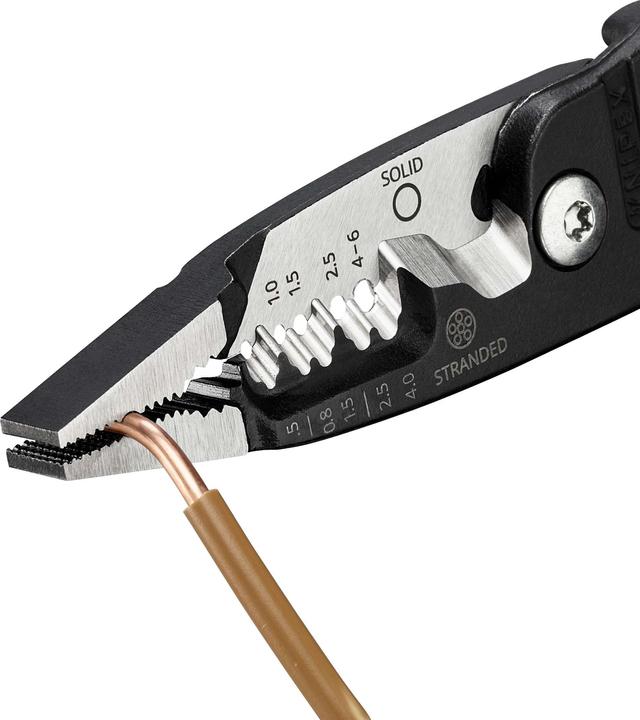 Produktbild Knipex Abisolierzange (200 mm)
