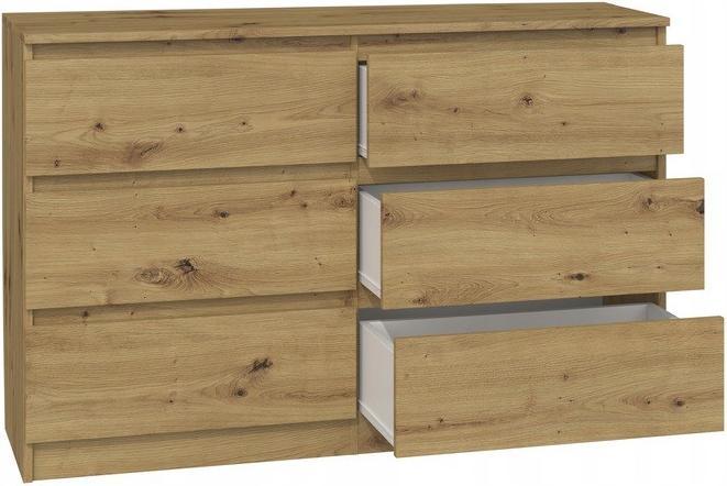 Produktbild Topeshop M6 120 G400 ART Kommode (120 x 40 x 75 cm)